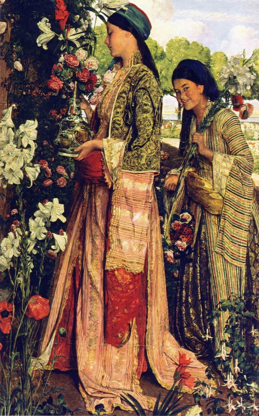 Giglio dell'età dell'oro (Lilium Auratum) - Birmingham Museum and Art Gallery